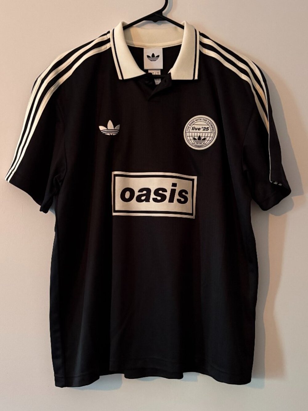 Oasis x Adidas Jersey - Size S